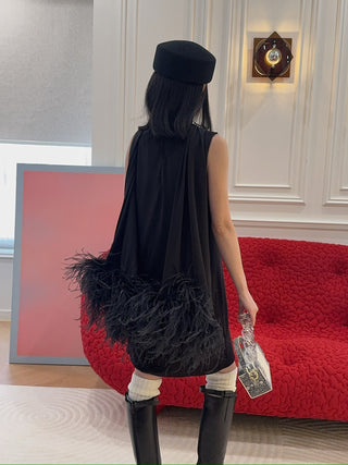 16ARLINGTON - Almiro Mini Dress in Jersey