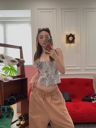 GIUSEPPE - TOP/TOP / CAMEL