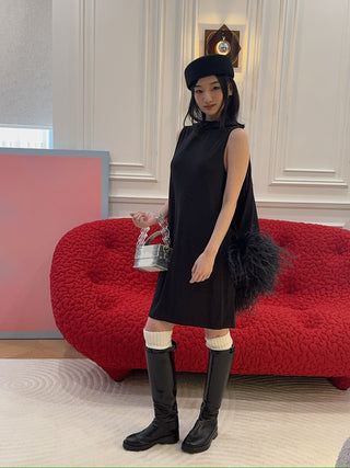 16ARLINGTON - Almiro Mini Dress in Jersey