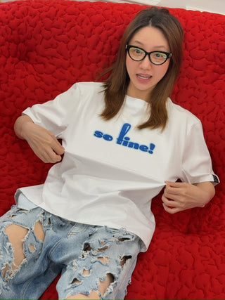 MARTINE ROSE CLASSIC T-SHIRT SO FINE