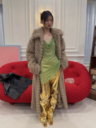 STAND STUDIO WYNTHER COAT - DROP SHOULDER - LONG SLEEVES