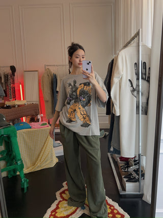 Natasha Zinko Camping Bunny T-Shirt