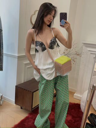 BONBOM  Lingerie Lace Top