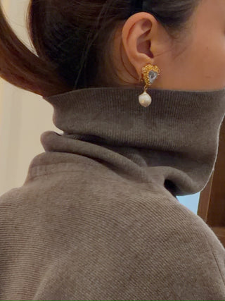 SAFSAFU - BLUE EDEN LOVE Ear Clip