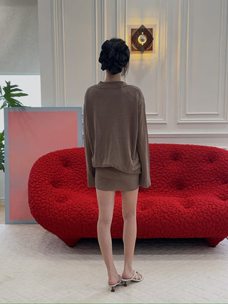 AYA MUSE - Solin Dress in Mauve