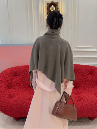 MAGDA BUTRYM -  Belted cotton trench coat in beige