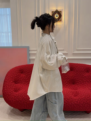 THE MANNEI - Shirt in White