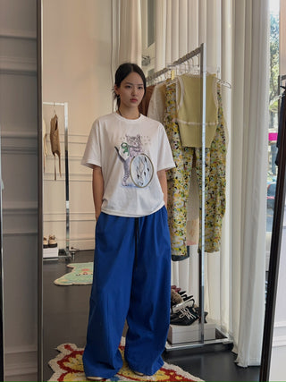 MM6 Maison Maigiela DRAWSTRING WIDE LEG SWEATPANTS