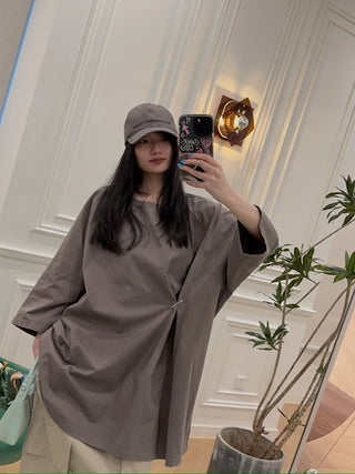 MM6 Maison Margiela NUMERIC SIGNATURE OVERSIZE TEE