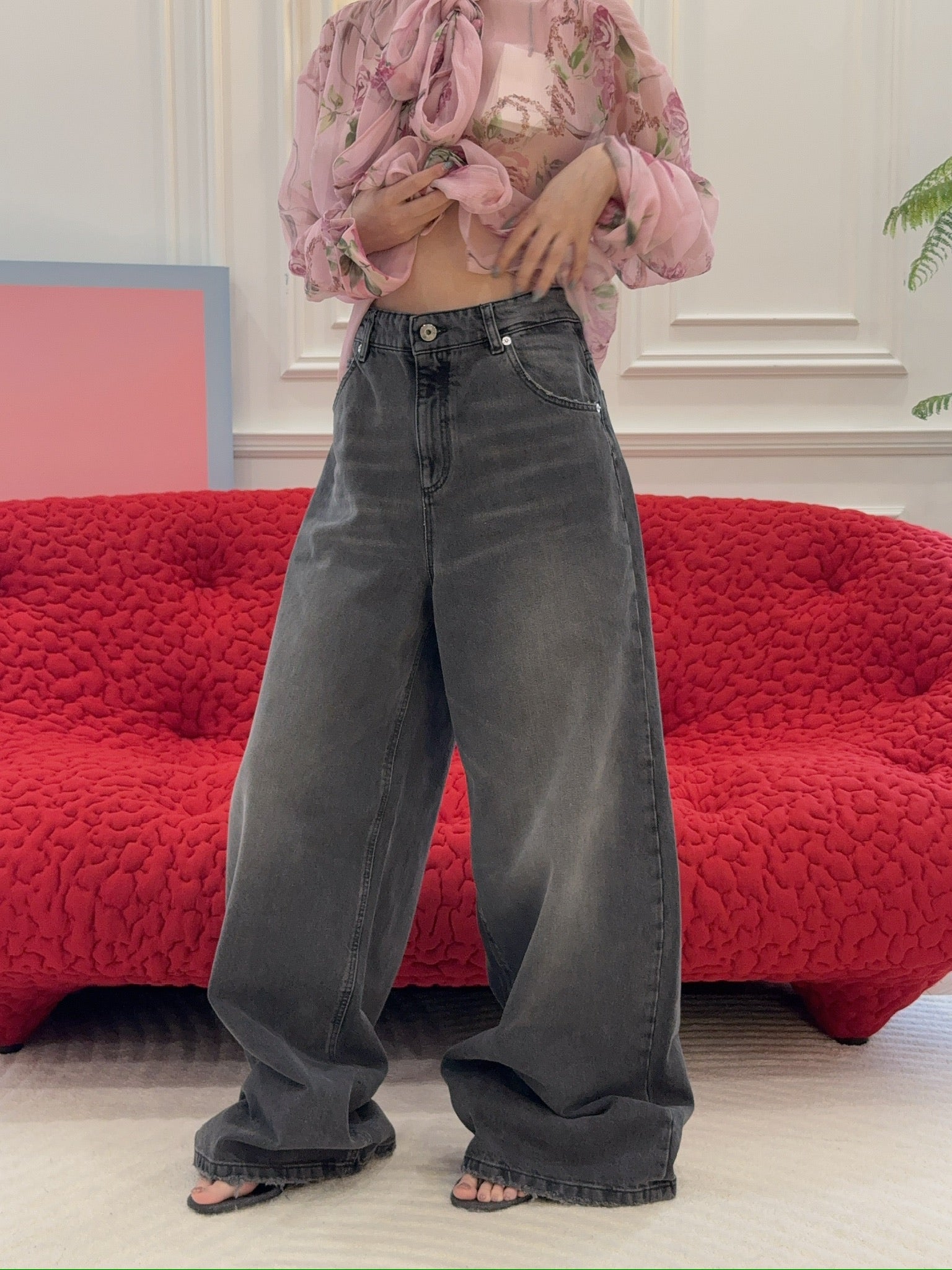 デニム・ジーパン Blumarine SS25 Blumarine Jeans (P544J105A M6D99) Blugirl Blumarine Jeans for Women | Online Sale up to 83