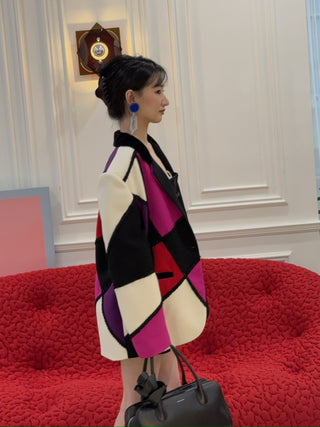 DANIELE CARLOTTA - Multi Triangle Jacket