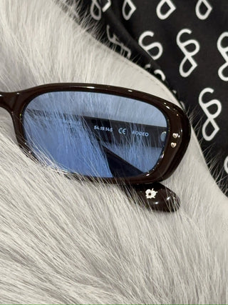 BONNIE CLYDE RODEO  Dark Brown