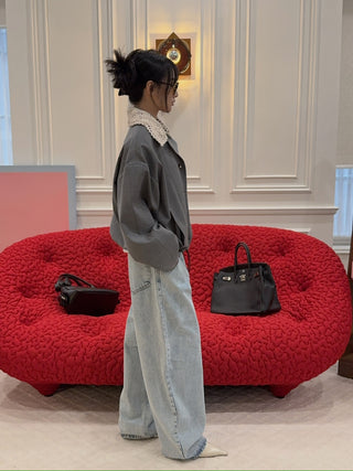 THE MANNEI - Denim Pants in Specialist clean