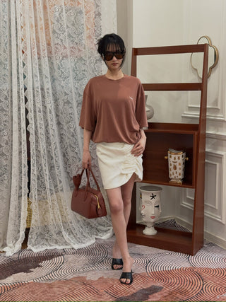 THE MANNEI - Pireus Skirt in White