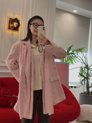 MARTINE ROSE EMPTY WRAP EJACKET