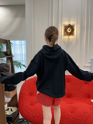 MARTINE ROSE - WOVEN CLASSIC HOODIE