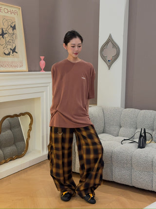 LESUGIATELIER OVERSIZED MODAL T-SHIRT