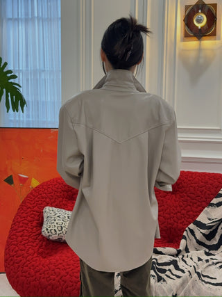 THE ANDAMANE NASHVILLE OVERSIZED WESTERN SHIRT