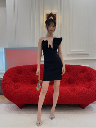 CHRISTOPHER ESBER - Salacia Wire Strapless Dress