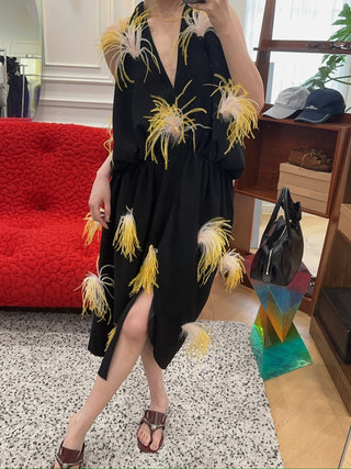 16ARLINGTON VIDE MIDI DRESS