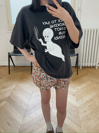 ASHLEY WILLIAMS - T-Shirt in Ghost