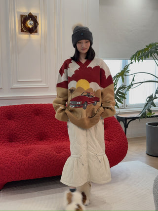 IENKI IENKI MERMAID SKIRT KETCHUP BEIGE