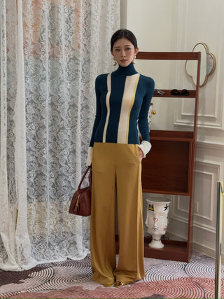 BEVZA "WHEAT" TROUSERS