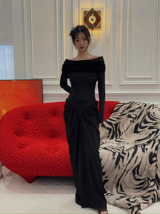 CHRISTOPHER ESBER Magnetica Skirt in Black