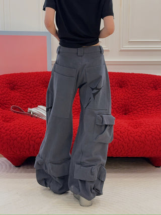 COLLINA STRADA GARDEN CARGO PANT CHARCOAL