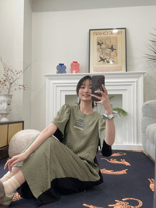 MM6 Maison Margiela LONG TEE DRESS