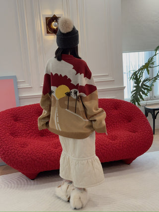 IENKI IENKI MERMAID SKIRT KETCHUP BEIGE