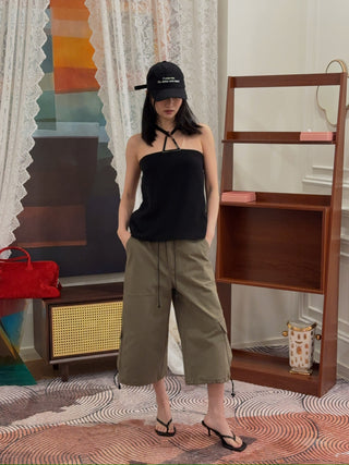 16ARLINGTON - Ivia Top in Black