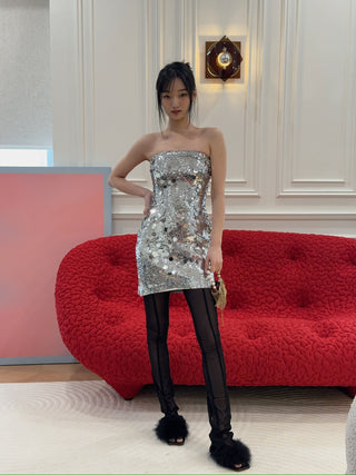 BLUMARINE TULLE PANTS