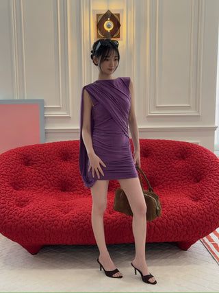 THE ANDAMANE Violante mini dress