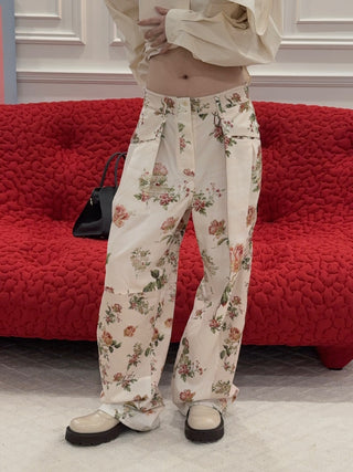 OPEN YY PANELED PAJAMA PANTS