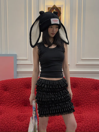 VAILLANT - BALANCHINE TANK TOP / BLACK