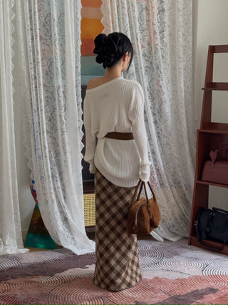 MAGDA BUTRYM- Suede belt