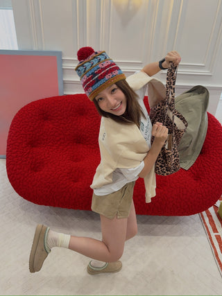 MM6 - CASUAL SHORTS / BEIGE