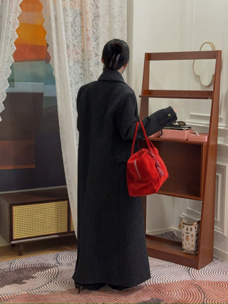 COPERNI - LONG COAT / BLACK GREY