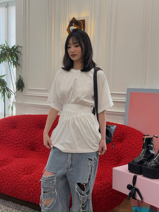 MM6 Maison Margiela TAPED T-SHIRT