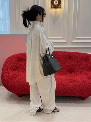 THE MANNEI - Pants in White