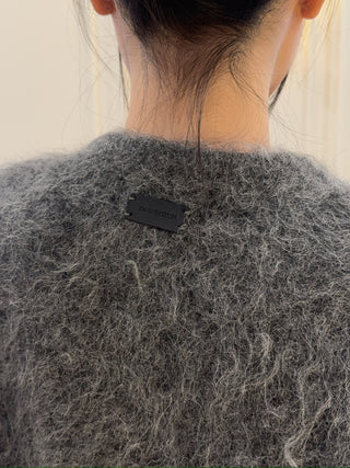 16ARLINGTON - Alena Cardigan in Mohair Knit