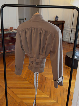 THE MANNEI - Tailored Jacket in Beige
