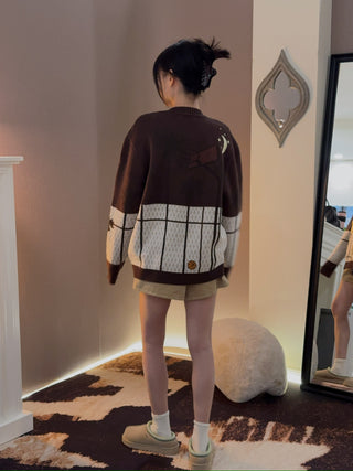 HOUSE OF SUNNY - Slam Dunk West in Dark Brown