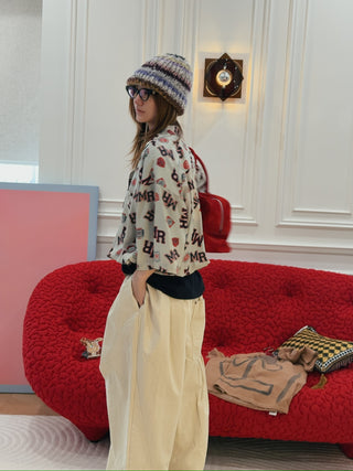 MARTINE ROSE Shockcord Brand-Print Short-Sleeves Relaxed-Fit Woven Shirt