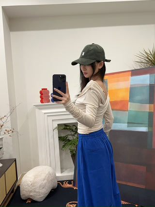 THE ANDAMANE - TRIXIE TOP - OFF SHOULDER DETAIL TOP