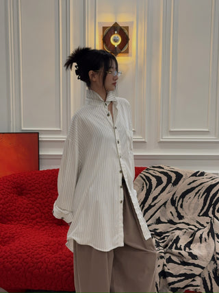 THE MANNEI - Shirt in White
