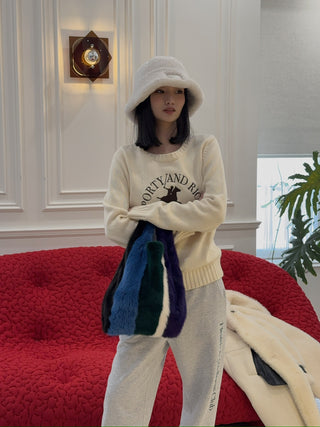 SIMONETTA RAVIZZA FURRISSIMA TOTE