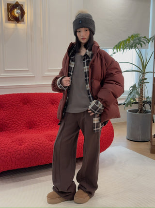 INBETWEENERS FLANNEL SHIRT UNISEX