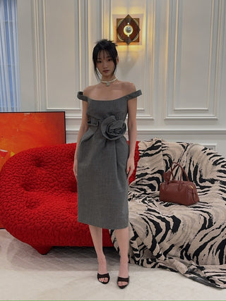 MAGDA BUTRYM - Dress in Grey